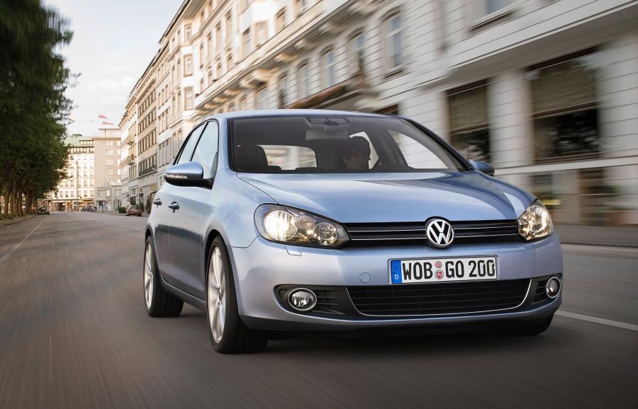  Volkswagen Golf 2008 года  (фото 4 из 126)